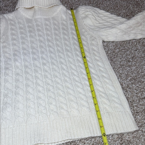 Madeleine Thompson Cashmere Cable Knit Sweater - Picture 8 of 8